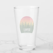 Verre Le Parc national de Denali (Dos)