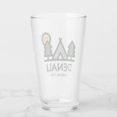 Verre Le Parc national de Denali (Dos)