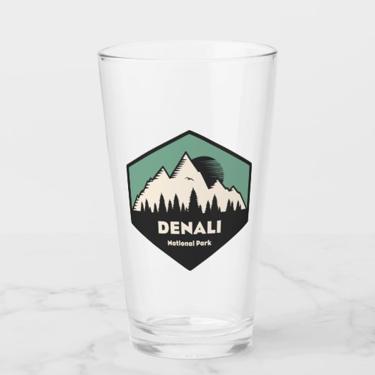 Verre Le Parc national de Denali (Devant)
