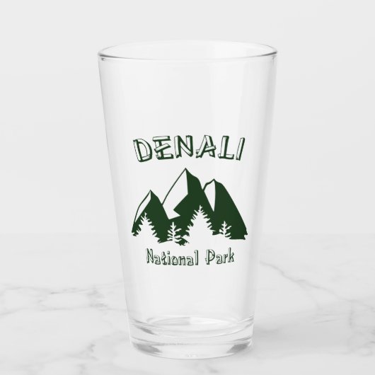 Verre Le Parc national de Denali (Devant)