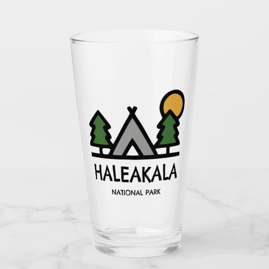 Verre Le Parc national de Haleakala (Devant)