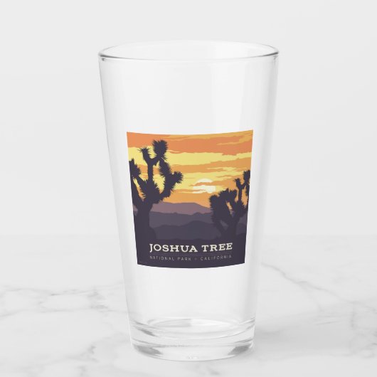 Verre Le Parc national de Joshua Tree | Californie (Devant)