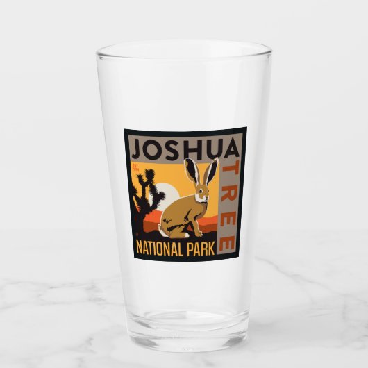 Verre Le Parc national de Joshua Tree | Jacklapin (Devant)