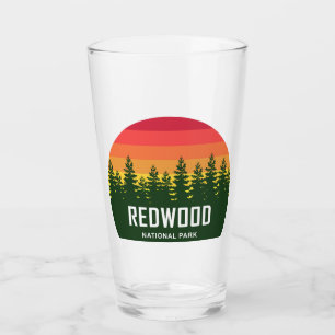Verre Le parc national de Redwood