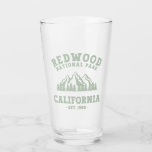 Verre Le parc national de Redwood Californie