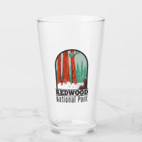 Le Parc National De Redwood En Californie Vintage