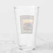 Verre Le Parc national de Shenandoah | Mama Bear & Cubs (Dos)