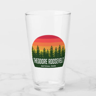 Verre Le Parc national de Theodore Roosevelt