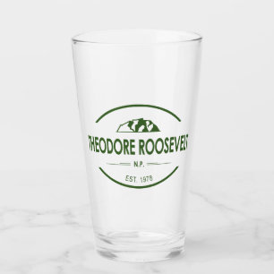 Verre Le Parc national de Theodore Roosevelt