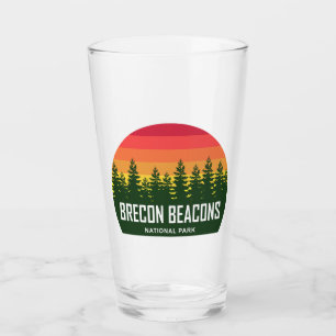 Verre Le Parc national des Brecon Beacons
