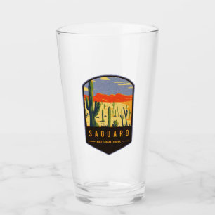 Verre Le Parc national du Saguaro