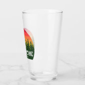 Verre Le Parc national volcanique de Lassen (Gauche)