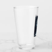 Verre Le Patronus lapin d'Anime Luna Lovegood (Droite)