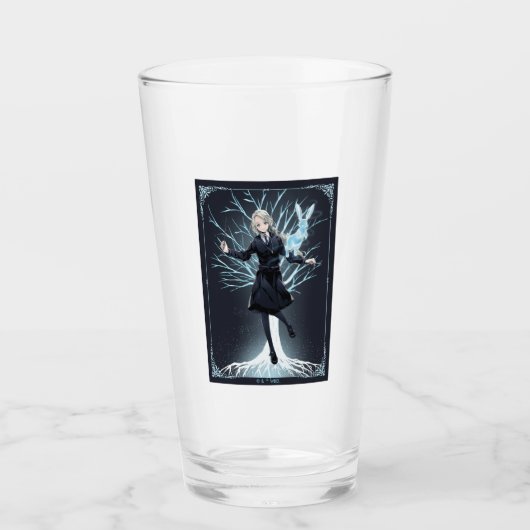 Verre Le Patronus lapin d'Anime Luna Lovegood (Devant)