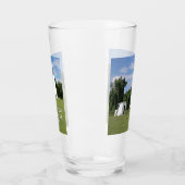 Verre Le phare de Turkey Point, Maryland Pint Glass (Gauche)