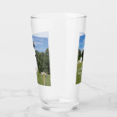 Verre Le phare de Turkey Point, Maryland Pint Glass (Droite)