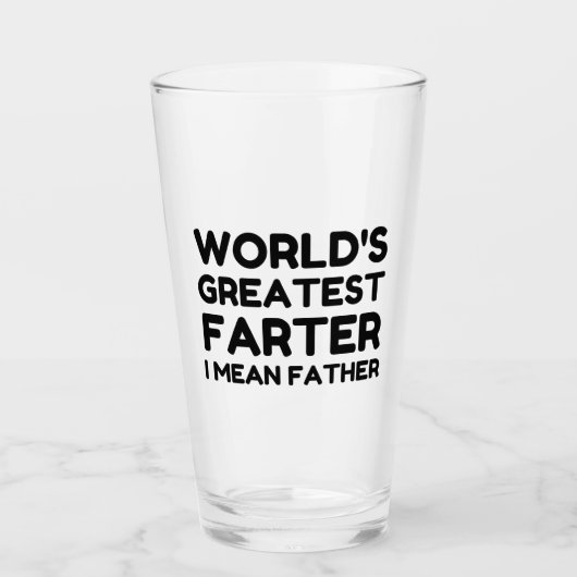 Verre Le plus grand perdant du monde (Devant)