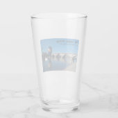 Verre Le pont de Londres, le lac Havasu, AZ. (Dos)