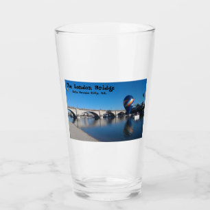 Verre Le pont de Londres, le lac Havasu, AZ.
