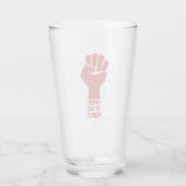 Verre Le pouvoir au peuple (Dos)