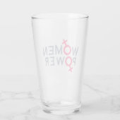 Verre Le pouvoir des femmes (Dos)