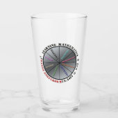 Verre Le pouvoir des mathématiques (Devant)