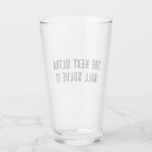 Verre Le Prochain Ultra Le Résoudra (Dos)