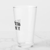 Verre Le Prochain Ultra Le Résoudra (Gauche)