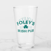 Verre Le pub irlandais de Foley's  (Devant)