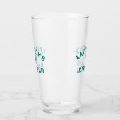 Verre Le pub irlandais de Kavanagh (Gauche)
