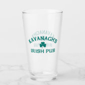 Verre Le pub irlandais de Kavanagh (Devant)