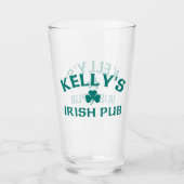 Verre Le pub irlandais de Kelly (Devant)
