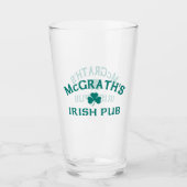 Verre Le pub irlandais de McGrath (Devant)