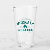 Verre Le pub irlandais de Murray (Devant)