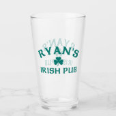 Verre Le pub irlandais de Ryan  (Devant)