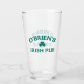 Verre Le pub irlandais d'O'Brien (Devant)