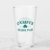 Verre Le pub irlandais d'O'Keefe (Dos)