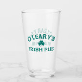 Verre Le pub irlandais d'O'Leary (Devant)