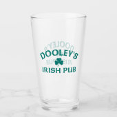 Verre Le pub irlandais Dooley's (Devant)