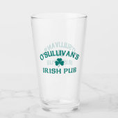 Verre Le pub irlandais d'O'Sullivan (Devant)