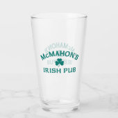 Verre Le pub irlandais McMahon (Dos)