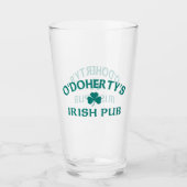 Verre Le Pub Irlandais O'Doherty's  (Devant)