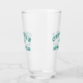 Verre Le pub irlandais O'Farrell  (Gauche)