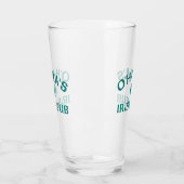 Verre Le pub irlandais O'Hara's (Gauche)
