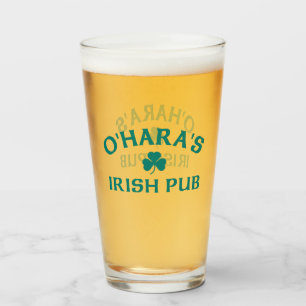 Verre Le pub irlandais O'Hara's