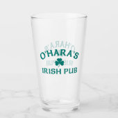 Verre Le pub irlandais O'Hara's (Devant)