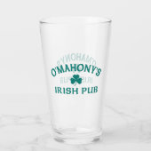 Verre Le Pub Irlandais O'Mahony (Dos)