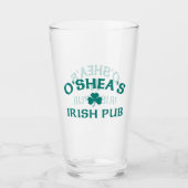 Verre Le Pub Irlandais O'Shea (Devant)