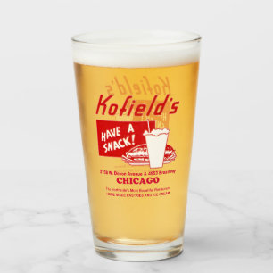 Verre Le restaurant Kofield's, Chicago