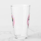 Verre Le rêve viennent vrai (Gauche)